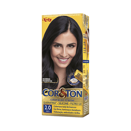Tintura Cor & Ton 2.0 Preto Niely