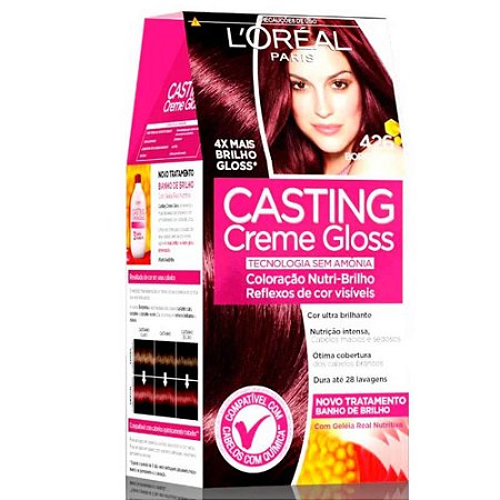 Tintura Casting Creme Gloss Borgonha 426