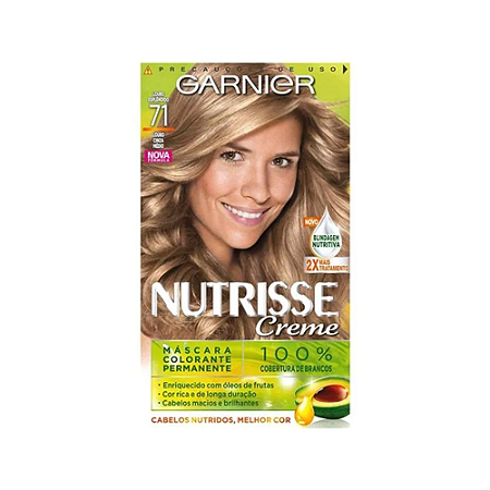 Tintura Nutrisse Creme 71 Louro Esplendido