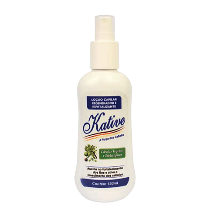 Spray  Kative ,Loção Capilar Regenerador  E Revitalizante 150ml