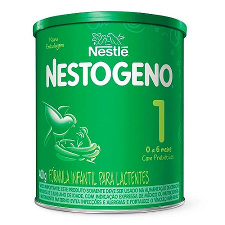 LEITE NESTOGENO 1 400GR