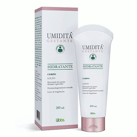 Loção Hidratante Umiditá Gestante Corpo - 200ml