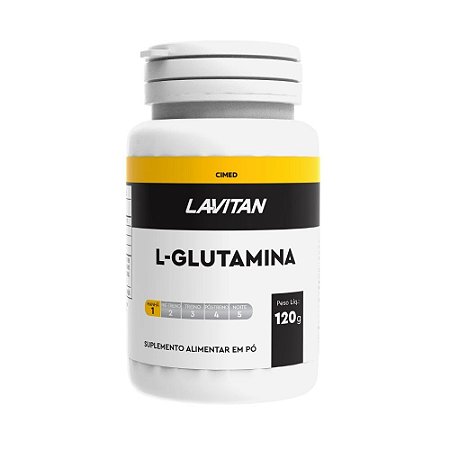 Lavitan L-Glutamina  120g