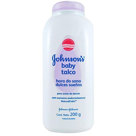 Talco Johnsons Baby Hora do Sono 200g