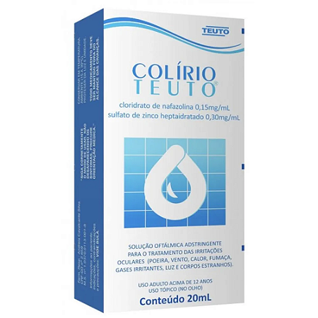 Colírio Teuto com 20ml
