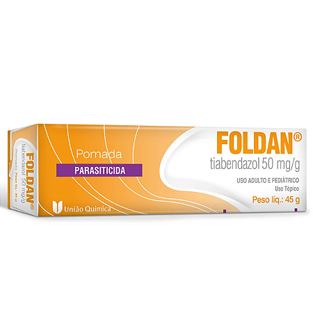 Foldan 50mg/g União Química Pomada 45g