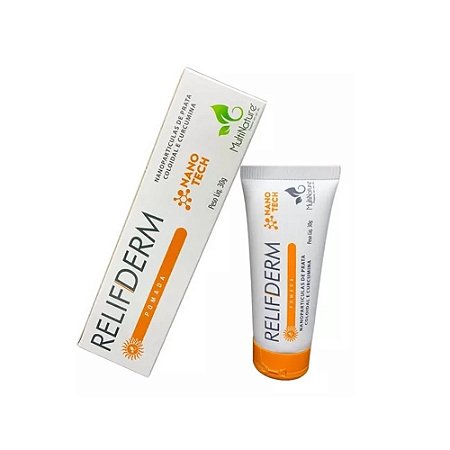Pomada Queimadura Relifderm NanoTech Multinature