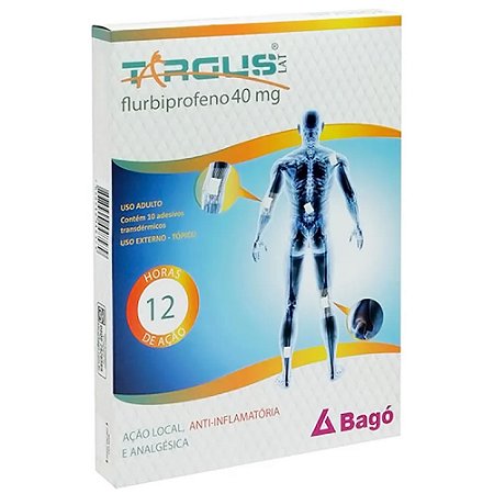 Targus Lat 2 Sachês de 5 Adesivos Transdérmicos 40mg