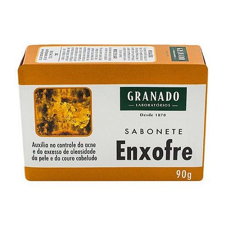 Sabonete Granado De Enxofre - 90 g