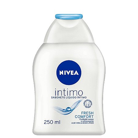 Sabonete Nivea Líquido Intimo Fresh 250ml