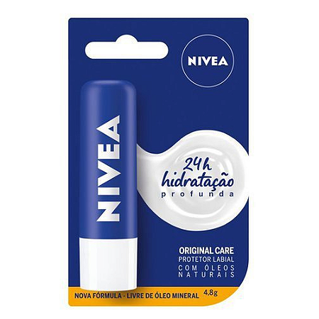 Protetor Labial Nivea Lip Care Essential- 4,8g