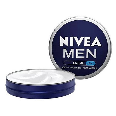 Nivea Men Creme Pós Barba 4 Em 1- 75g