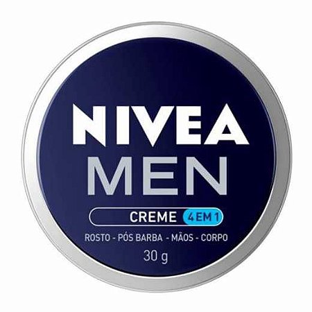 CREME HIDRATANTE NIVEA MEN 4 EM 1 COM 30G