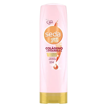 Condicionador Seda By Niina Secrets Colágeno + Vitamina C 325ml