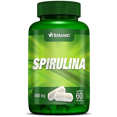 SPIRULINA 60 CPS / 500 MG