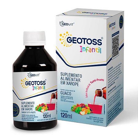 GEOTOSS XPE INF GUACO C/120 ML