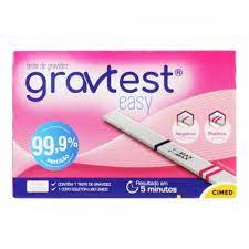 Gravtest Easy (1uni + copo) - Cimed