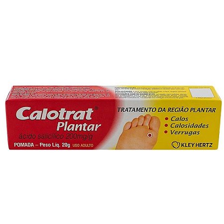 Calotrat Plantar 200mg/g Pomada 20g