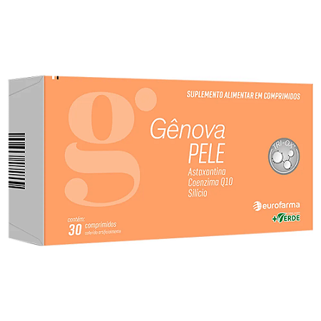 Gênova Pele  Suplemento Alimentar 30 cps
