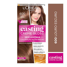 Coloração Casting Gloss 600 Louro Escuro