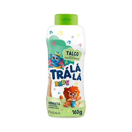Talco Tra La La Baby 160g Hidrata