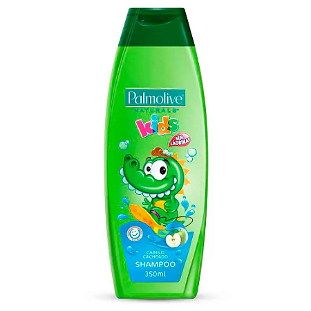 Shampoo Palmolive Naturals Kids Cabelos Cacheados 350ml