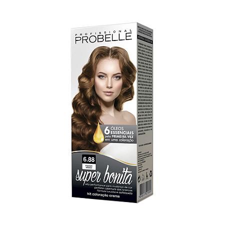 Tintura  Super Bonita 6,88 Marrom Tabaco