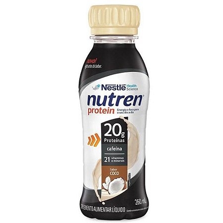 NUTREN PROTEIN LIQUIDO COCO 260ML