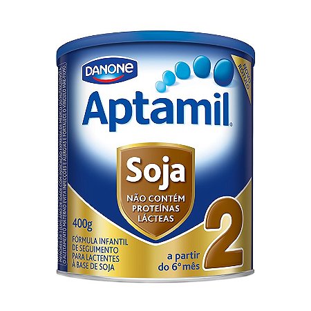 APTAMIL SOJA LEITE PO 2 400GR
