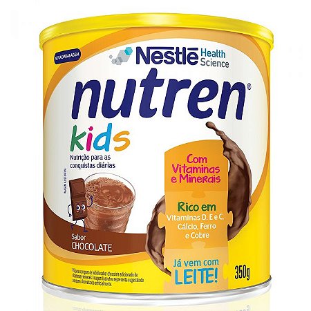 NUTREN KIDS CHOCOLATE 350G