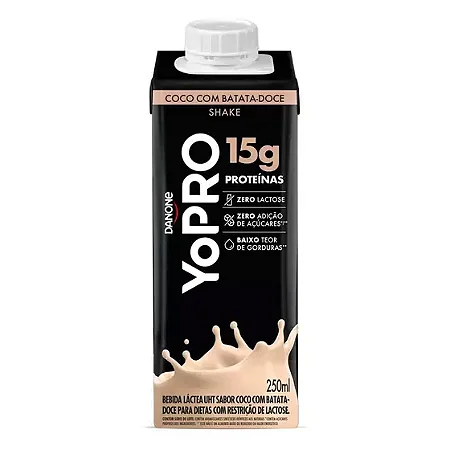 YOPRO PROTEIN BATATA DOCE 250ML