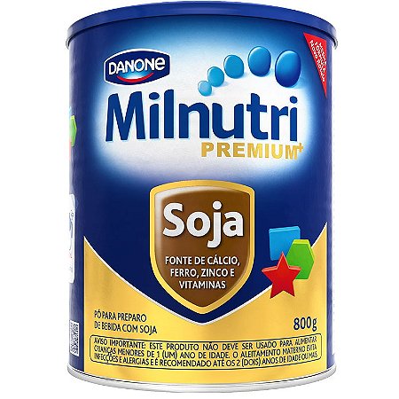 MILNUTRI SOJA 800G