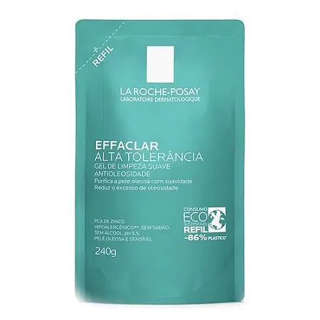 REFIL GEL DE LIMPEZA FACIAL EFFACLAR ALTA TOLERÂNCIA COM 240G