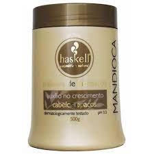 MASCARA MANDIOCA 500GR HASKELL