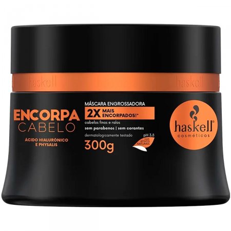 MASCARA ENCORPA CABELO 300GR HASKELL
