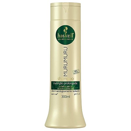 SHAMPOO MURUMURU 300ML HASKELL