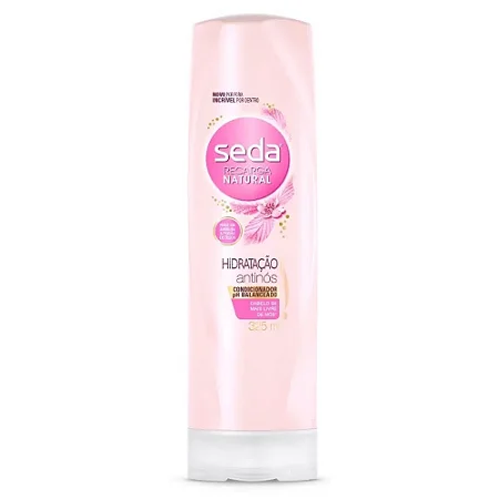 CONDICIONADOR SEDA RECARGA NATURAL HIDRATAÇÃO ANTINÓS COM 325ML