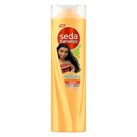Shampoo Seda Juntinhos Moana Cachos Encantados com 300ml