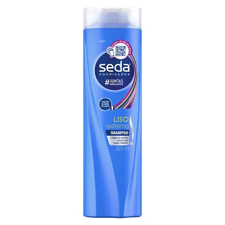 SHAMPOO SEDA LISO EXTREMO FRASCO 325ML
