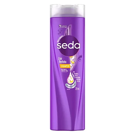 SHAMPOO SEDA LISO PERFEITO COM 325ML