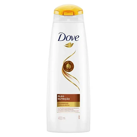 SHAMPOO DOVE ÓLEO NUTRIÇÃO COM 400ML