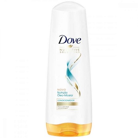 CONDICIONADOR DOVE NUTRIÇÃO ÓLEO-MICELAR COM 400ML