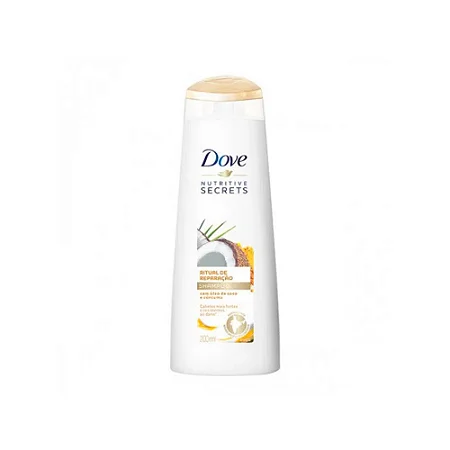 SHAMPOO DOVE NUTRITIVE SECRETS RITUAL DE REPARAÇÃO COM 200ML