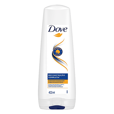 CONDICIONADOR DOVE RECONSTRUÇÃO COMPLETA COM 400ML
