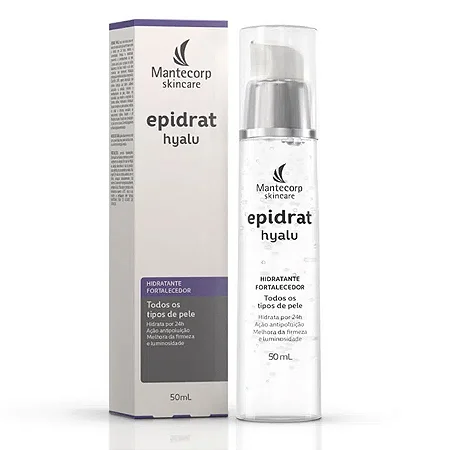 HIDRATANTE FORTALECEDOR EPIDRAT HYALU COM 50ML