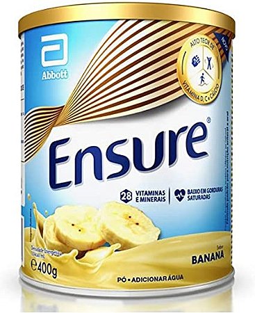 ENSURE BANANA PO 400G