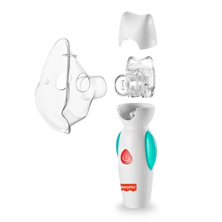 Inalador Portátil Musical Dó Ré Mí Recarregável Fisher Price