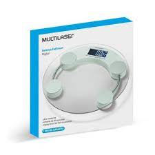 BALANÇA DIGITAL MULTILASER EATSMART BRANCA