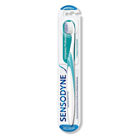 Escova de Dente Sensodyne Limpeza Profunda Extra Macia 1 unidade