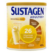 SUSTAGEN  ADULTO BANANA 400 G
